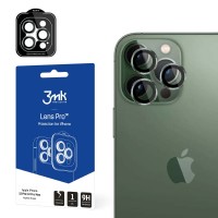 Скло для камери iPhone 13 Pro / 13 Pro Max - 3mk Lens Protection Pro Alphine Green