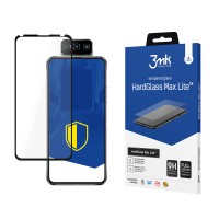 Asus Zenfone 7 Black - 3mk HardGlass Max Lite™
