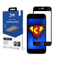 Армоване загартоване скло для iPhone 8 - 3mk HardGlass Max