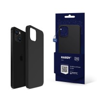 Чохол для iPhone 13 Pro - 3mk HARDY® Case Graphite Gray-Black