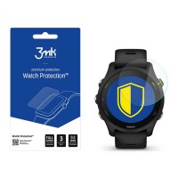 Garmin Forerunner 255 - 3mk Watch Protection™ проти FlexibleGlass Lite
