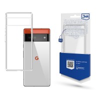 Google Pixel 6 Pro 5G - прозорий чохол 3mk