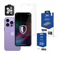 iPhone 14 Pro Max KIT - 3mk HardGlass, 3mk Lens Protection Pro