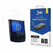 Motorola RAZR 5G (передній) - 3mk SilverProtection+