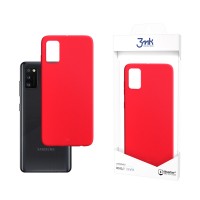 Samsung Galaxy A41 - 3mk Matt Case полуниця