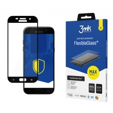 Samsung Galaxy A5 2017 Black - 3mk FlexibleGlass Max™