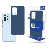 Samsung Galaxy A53 5G - 3mk Matt Case чорничний