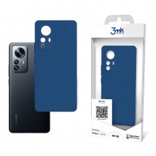 Xiaomi 12 Pro - 3mk Matt Case blueberry