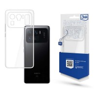Xiaomi Mi 11 Ultra 5G - Чохол 3mk Clear