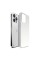 Чохол для iPhone 13 Pro - 3mk HARDY® Case Silver-White