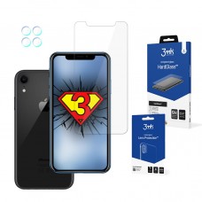 iPhone XR KIT - 3mk HardGlass, 3mk Protection Lens