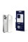 Чохол для iPhone 13 Pro - 3mk HARDY® Case Silver-White