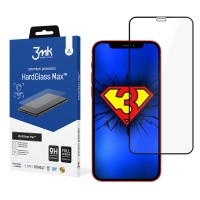 Армоване загартоване скло для iPhone 12 / 12 Pro - 3mk HardGlass Max