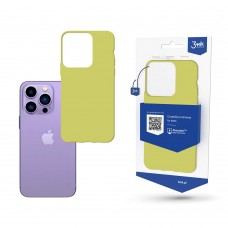 Apple iPhone 14 Pro Max - 3mk Matt Case салатовий