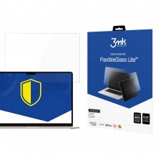 Apple Macbook Air 15.3 2023 - 3mk FlexibleGlass Lite™ 17''
