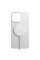 Чохол для iPhone 13 Pro - 3mk HARDY® Case Silver-White
