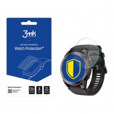 Manta Activ X GPS black SWA001BK - 3mk Watch Protection™ v. FlexibleGlass Lite