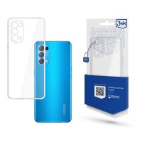 Oppo Reno 5/5 K 5G - 3mk прозорий чохол
