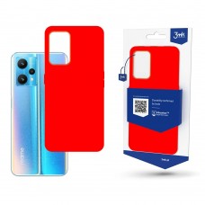 Realme 9 Pro+ - 3mk Matt Case полуничний
