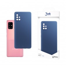 Samsung Galaxy A51 5G - 3mk Matt Case чорничний
