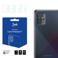 Samsung Galaxy A71 4G - Захист лінз 3mk