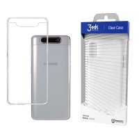 Samsung Galaxy A80 - Чохол 3mk Clear