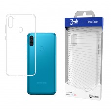 Чохол Samsung Galaxy M11 - 3mk Clear
