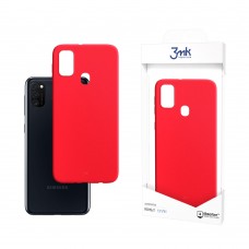 Samsung Galaxy M21 - 3mk Matt Case полуниця