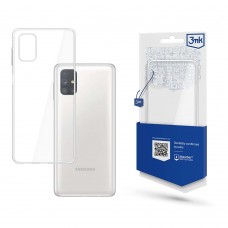 Чохол Samsung Galaxy M51 - 3mk Clear