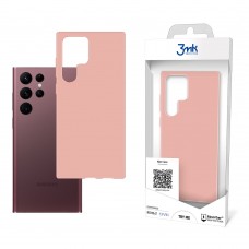 Samsung Galaxy S22 Ultra 5G - 3mk Matt Case lychee