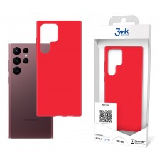 Samsung Galaxy S22 Ultra 5G - 3mk Matt Case полуниця
