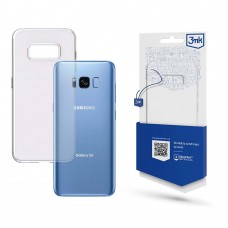 Samsung Galaxy S8 - 3mk прозорий чохол