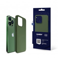 Чохол для iPhone 13 Pro Max - 3mk HARDY® Case Alphine Green