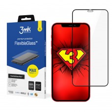Небите гібридне скло для iPhone 12 / 12 Pro - 3mk FlexibleGlass Max