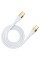 Аксесуари - 3mk Hyper Silicone Cable C to C 2m 100w White