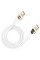 Аксесуари - 3mk Hyper Silicone Cable C to C 2m 100w White