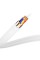 Аксесуари - 3mk Hyper Silicone Cable C to C 2m 100w White