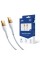 Аксесуари - 3mk Hyper Silicone Cable C to C 2m 100w White