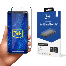 Загартоване скло для iPhone XR - 3mk HardGlass Max Lite