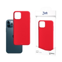 Apple iPhone 12/12 Pro - 3mk Matt Case полуниця