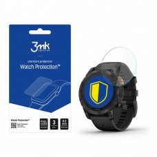 Garmin Fenix 7 Pro Solar - 3mk Watch Protection™ проти FlexibleGlass Lite
