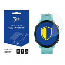 Garmin Forerunner 55 - 3mk Watch Protection™ проти FlexibleGlass Lite