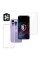 iPhone 14 Pro SET - 3mk HardGlass, 3mk Clear Case, 3mk Lens Protection Pro