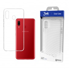 Чохол Samsung Galaxy A20 - 3mk Clear