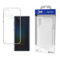 Samsung Galaxy A21s - Чохол 3mk Clear