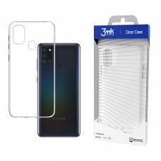 Samsung Galaxy A21s - Чохол 3mk Clear