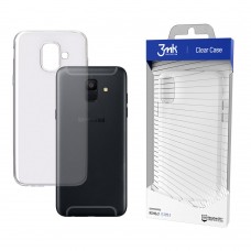 Чохол Samsung Galaxy A6 - 3mk Clear