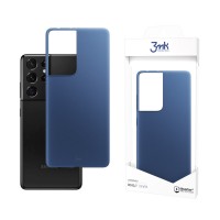 Samsung Galaxy S21 Ultra 5G - 3mk Matt Case чорничний