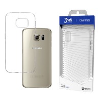 Чохол Samsung Galaxy S6 - 3mk Clear