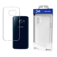Samsung Galaxy S6 Edge - 3mk прозорий чохол